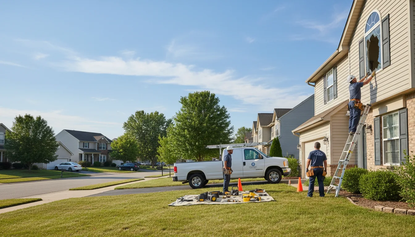 Expert window installer providing residential service in Danville, KY